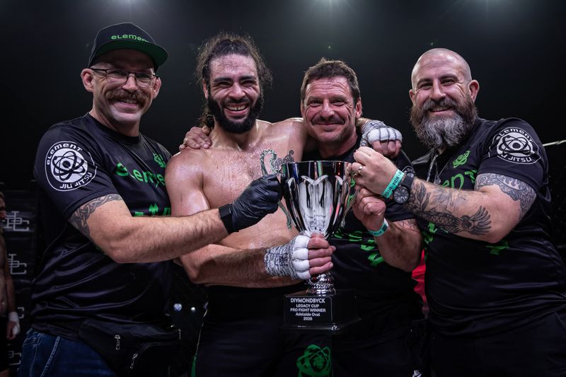 Element Gym Barossa Celebrates Professional MMA Victory post image