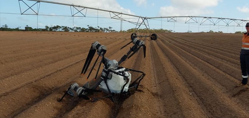 Urgent warning about agricultural drones and powerlines post image