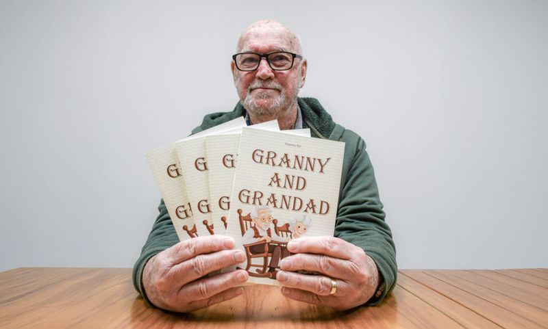 A grandfather well versed in humour post image