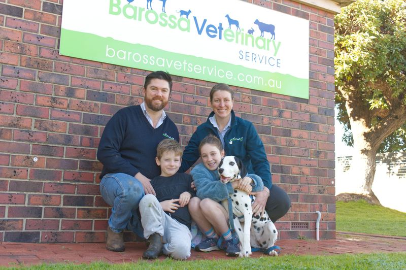 A pawsome 10! Barossa Vet celebrates a decade of caring for the Barossa’s pets post image
