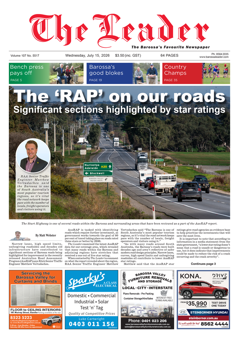 The Leader - July 15, 2026 post image