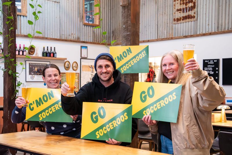 Brewing up a Socceroos cheer squad post image