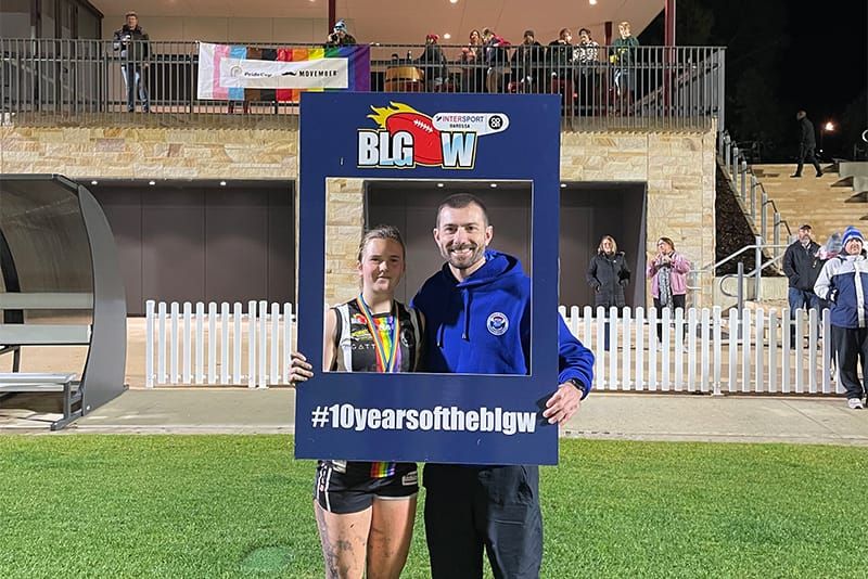 Barossa shows Pride post image