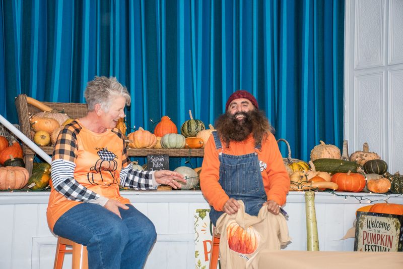 Pumpkins aplenty at Sedan for Sophie’s stellar community event post image
