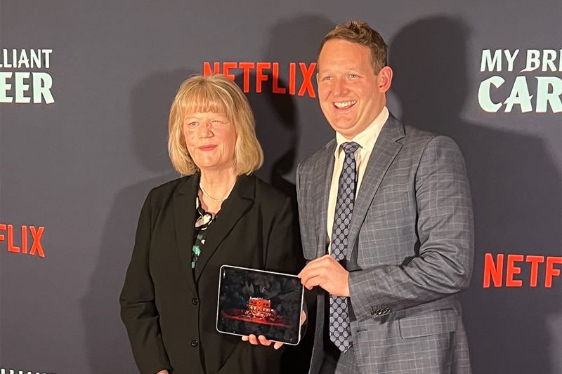 The start of a Brilliant Career for local film and TV? post image