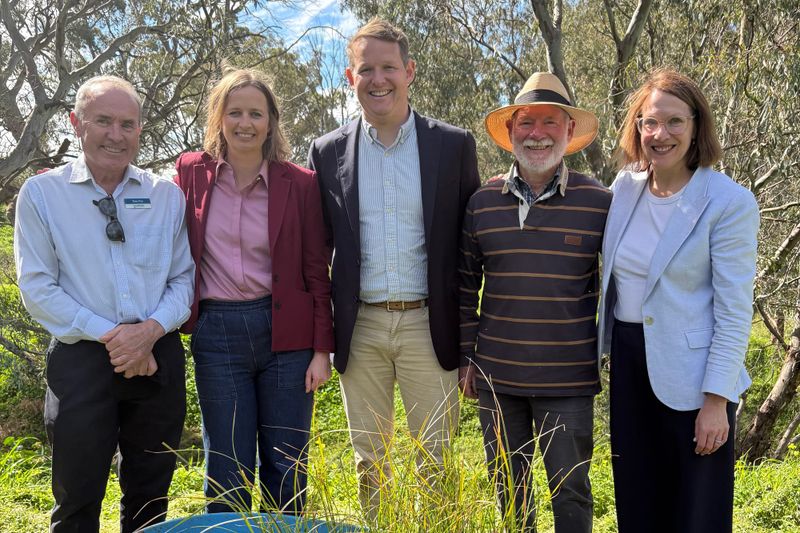 Revegetation work set to start on park lands post image