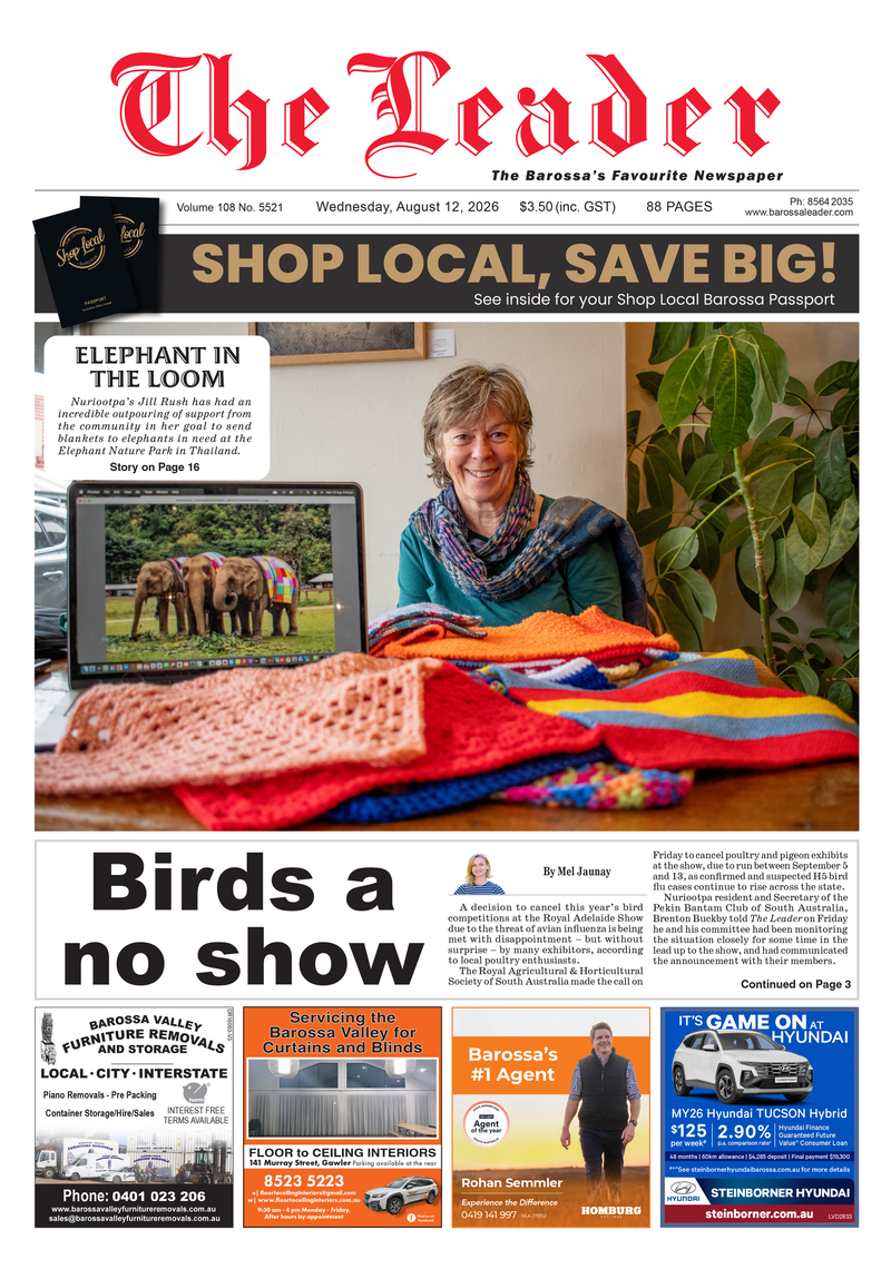 The Leader - August 12, 2026 post image