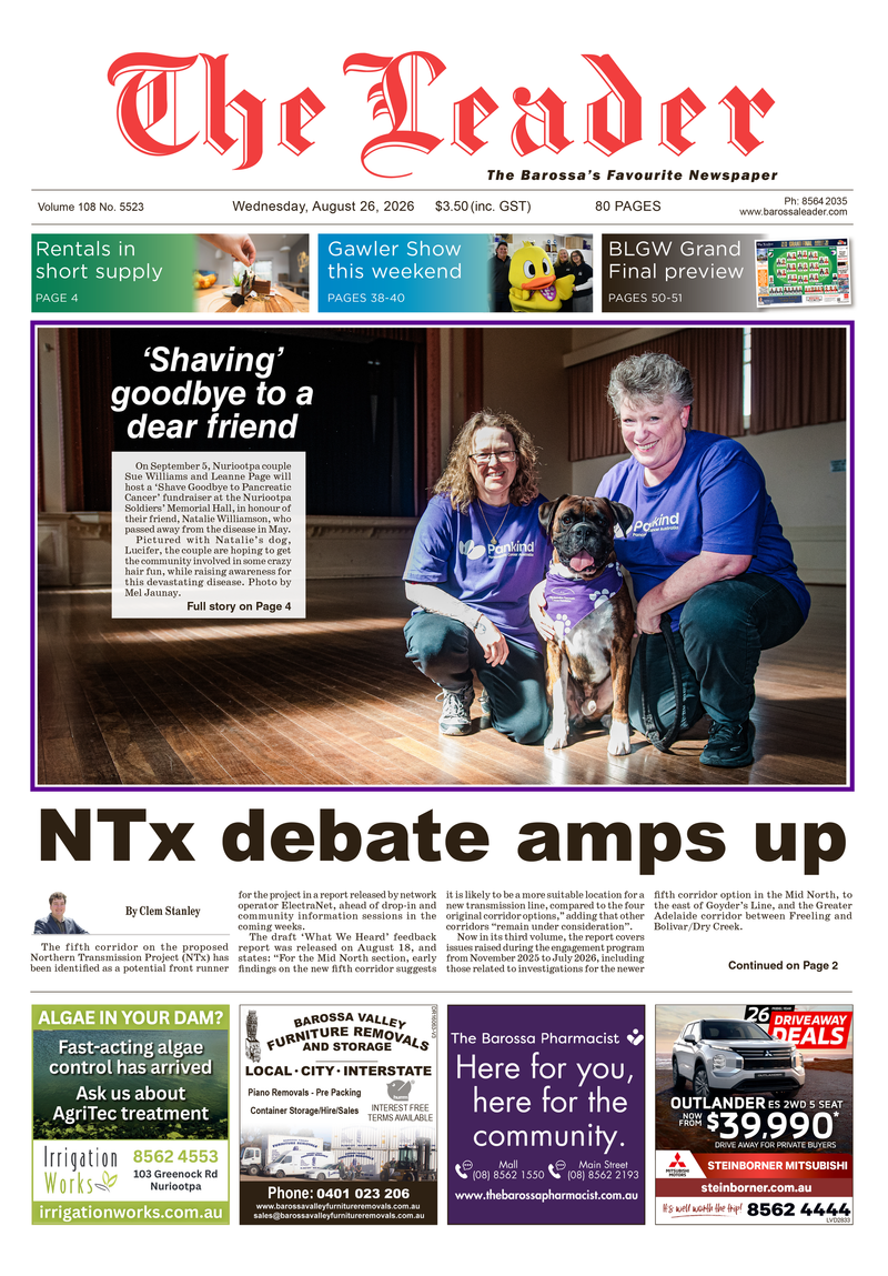 The Leader - August 26, 2026 post image