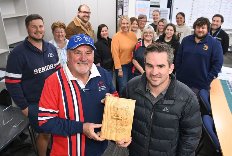 Recognition for Swan Reach Principal post image