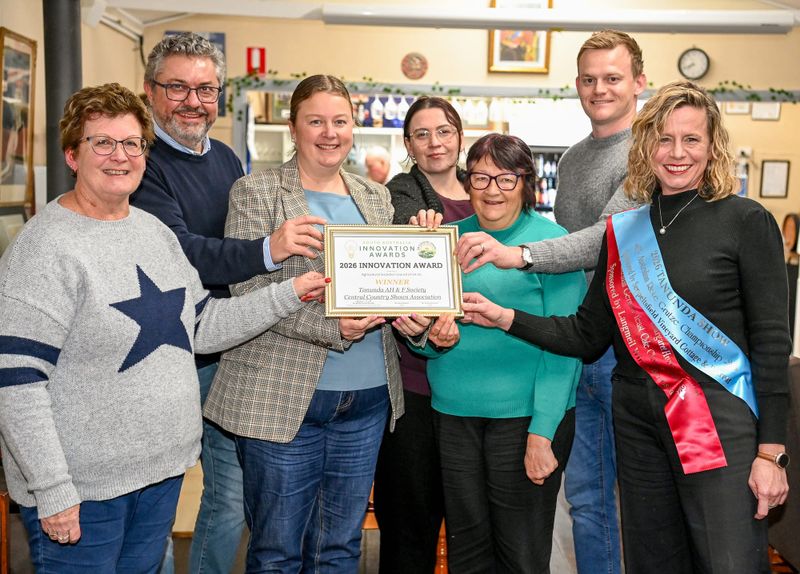 Tanunda Show awarded for innovation post image