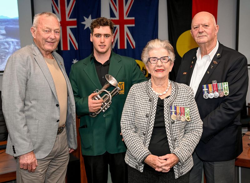 Barossa commemorates 60th Anniversary of Battle of Long Tan post image