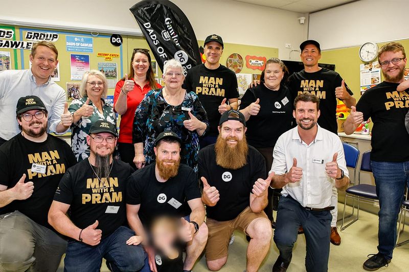 Supporting new dads in the north post image
