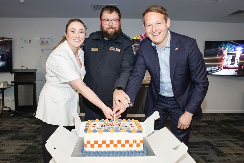 Gawler SES celebrates successful first year post image