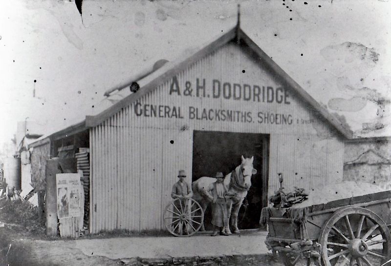 “With his rusty hands of gold”: A brief history of Angaston’s Doddridge Blacksmith post image