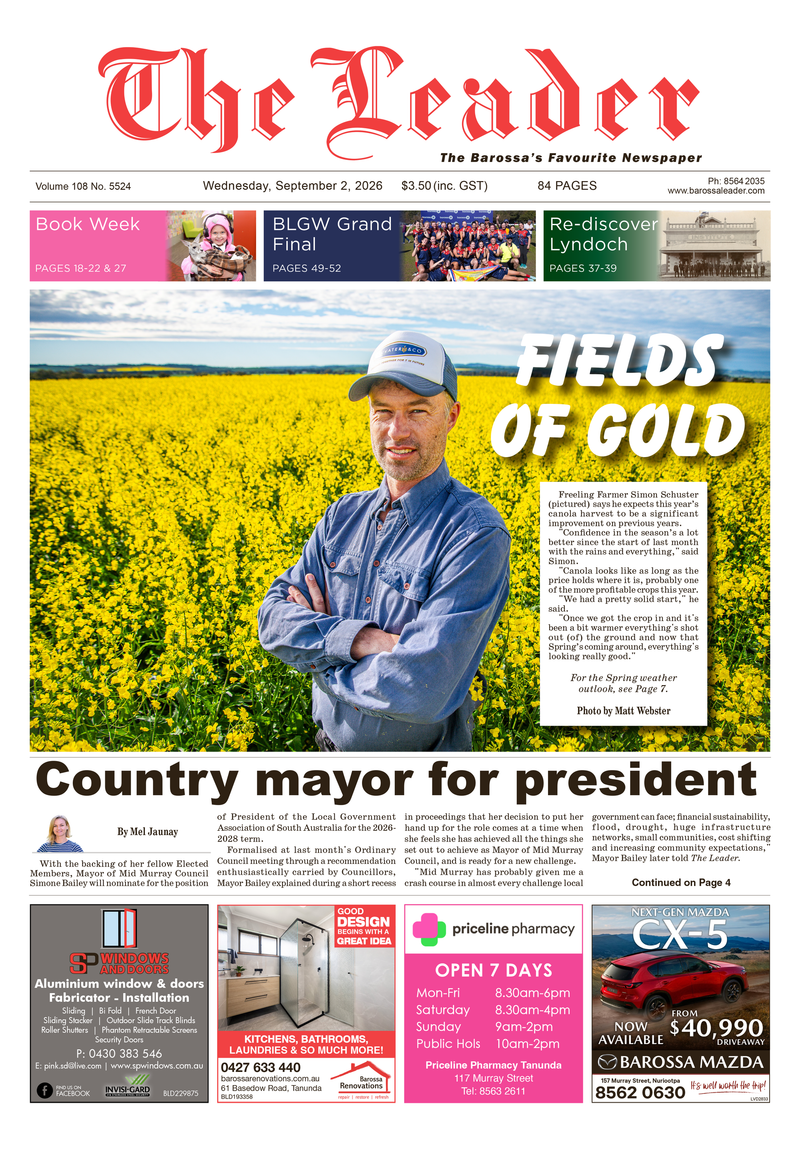 The Leader - September 2, 2026 post image