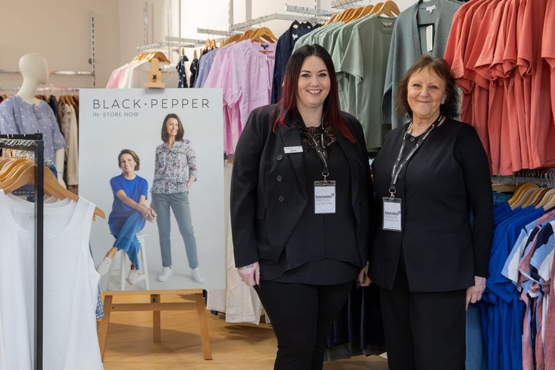 Is it time for a spring wardrobe refresh? Black Pepper is back in the Barossa post image