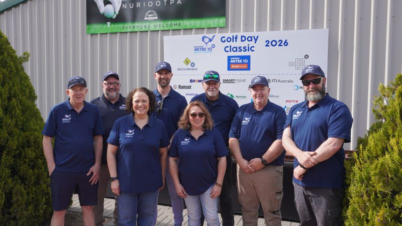 Golf day unites local trade community to support young people post image