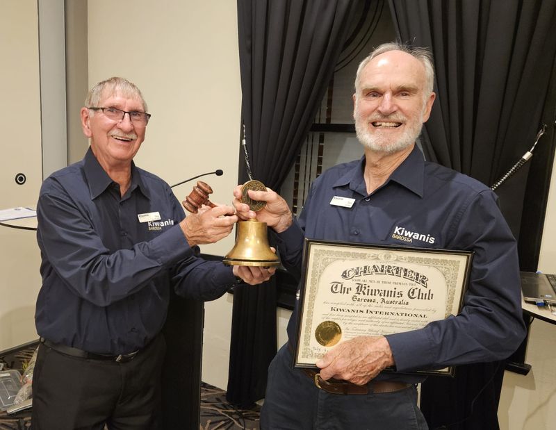 A new board for Barossa Kiwanis post image