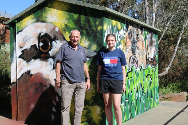 Sticky beaks eye off Williamstown visitors post image