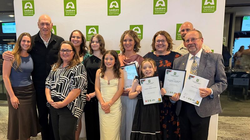 Cambrai celebrates success at State Landcare Awards post image