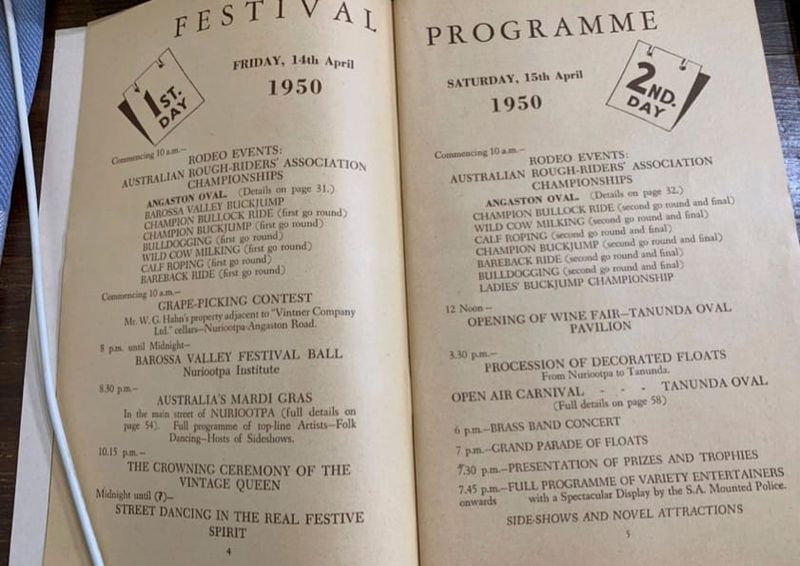 Parade to move to afternoon for 2027 Barossa Vintage Festival post image