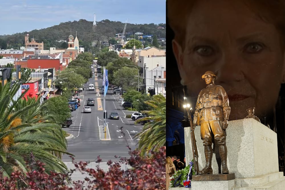 Polls Shift Ahead Of Farrer By-Election As Locals Realise A Vote For One Nation Is A Vote For Booing Dawn Services