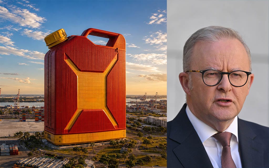 Government Will Build World's Largest Jerrycan As Part Of $3.2bn Fuel Security Plan