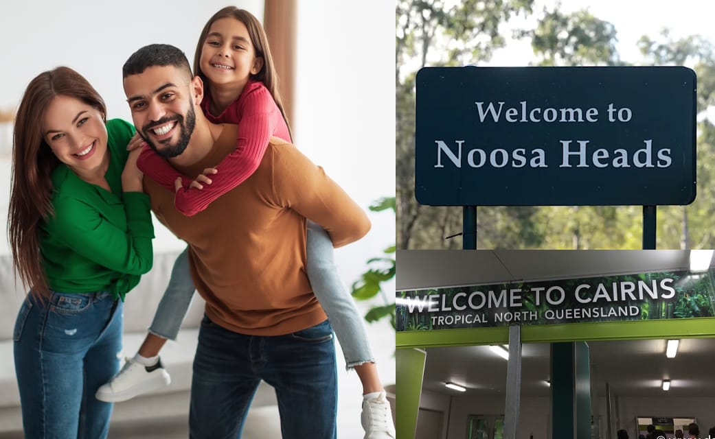 Aspirational Australian Family Now Wealthy Enough To Holiday Domestically
