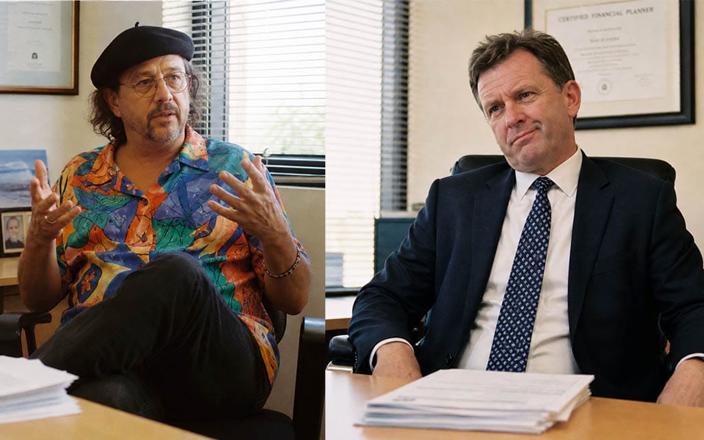 Financial Advisor Subjected To Another Client Who Just Discovered Motley Fool