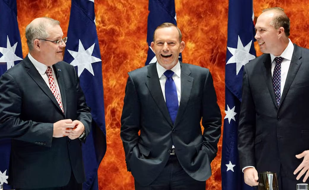 Liberal Party Members Call For The Return Of Peta's Angels: Full Throttle