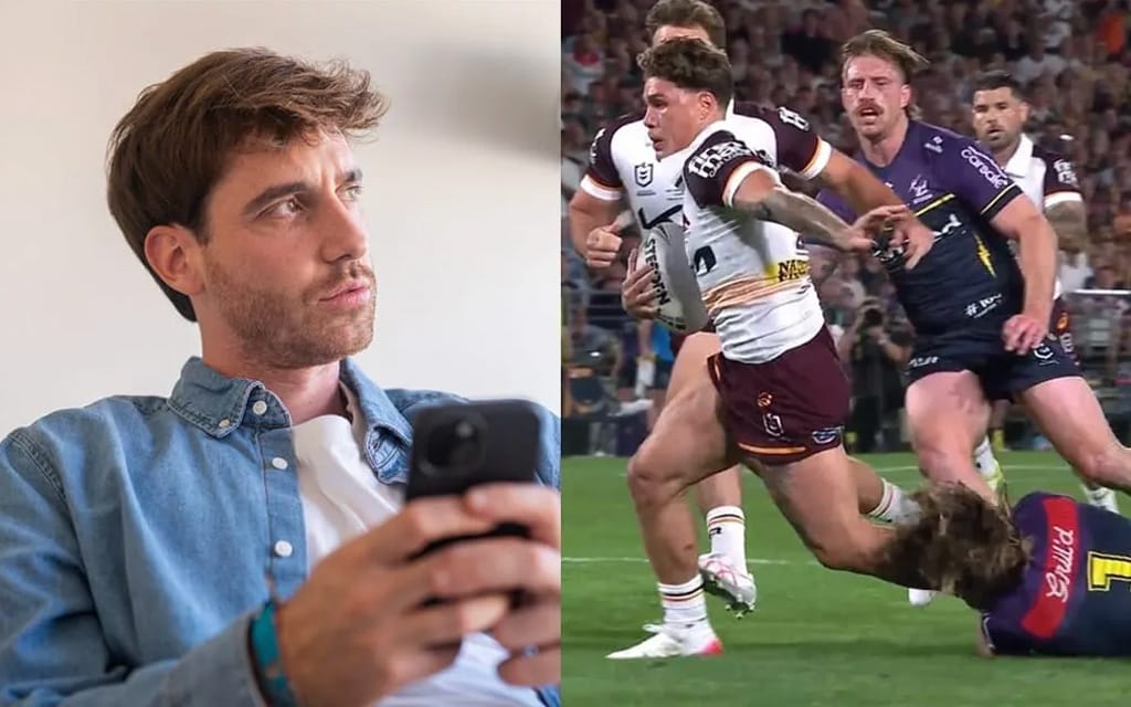 Bitter Melbourne Storm Fan Makes Sure He Books His Magic Round Airbnb In Dolphins Territory