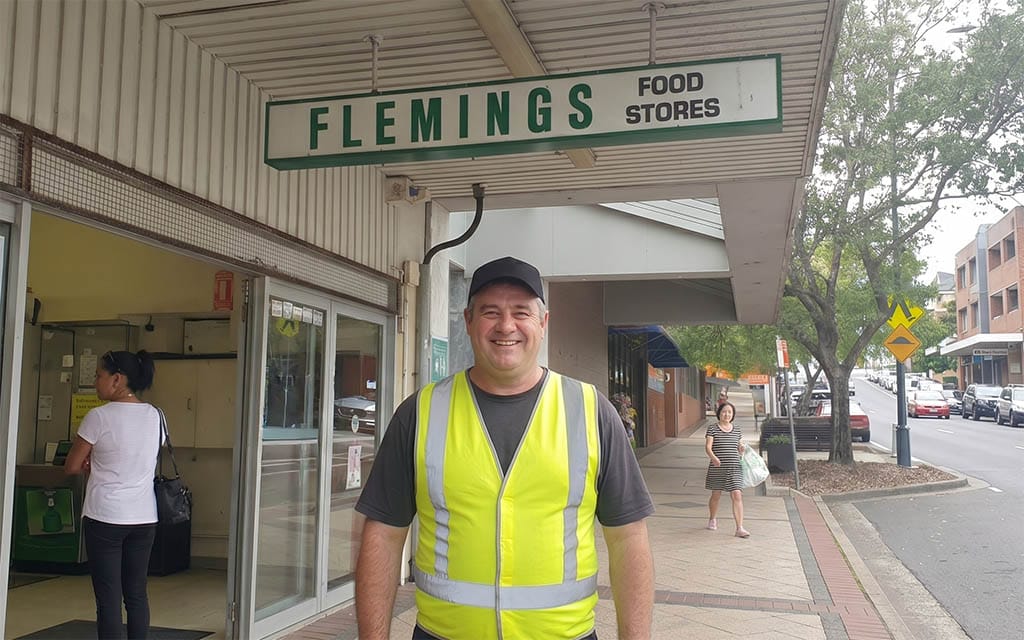 Supermarket Security Guard Confirms He Doesn't Get Paid Enough To Secure Anything