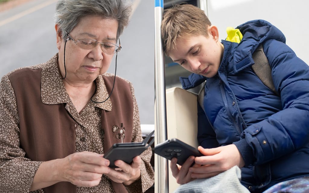 Gen-Z Teens And 60 Year Old Ethnic Women Find Common Ground In Watching Reels In Public With No Headphones and Obnoxiously Loud Volume