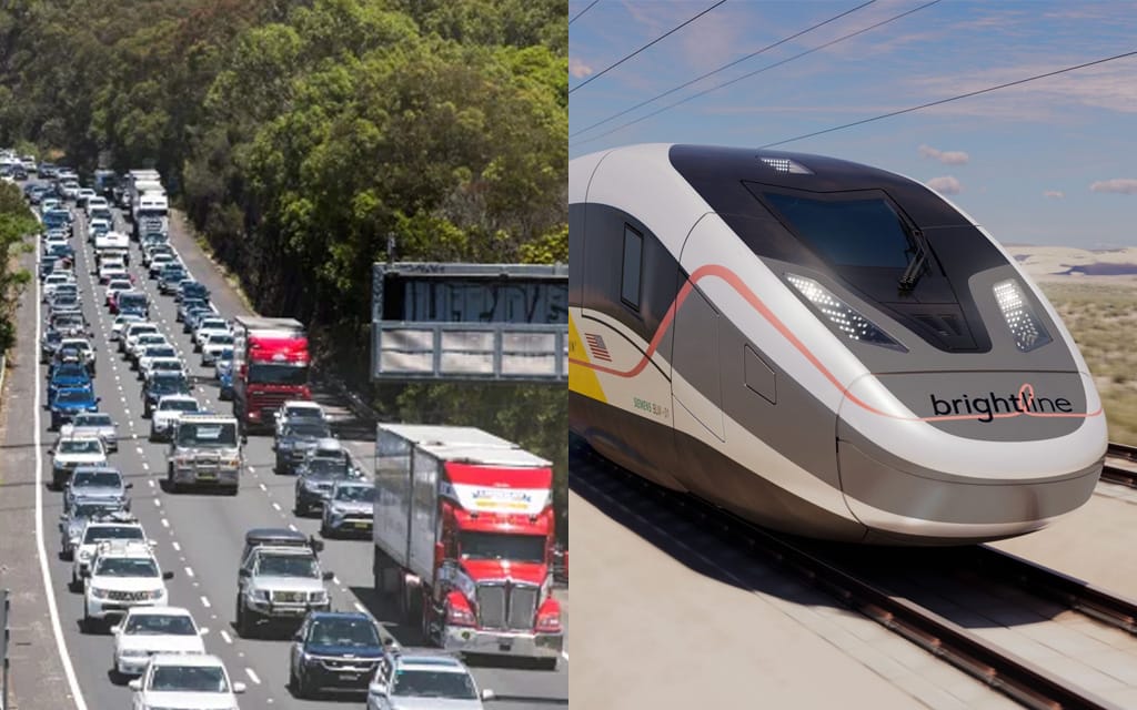 Humiliation As The Falling American Empire Gets High Speed Rail Before Us