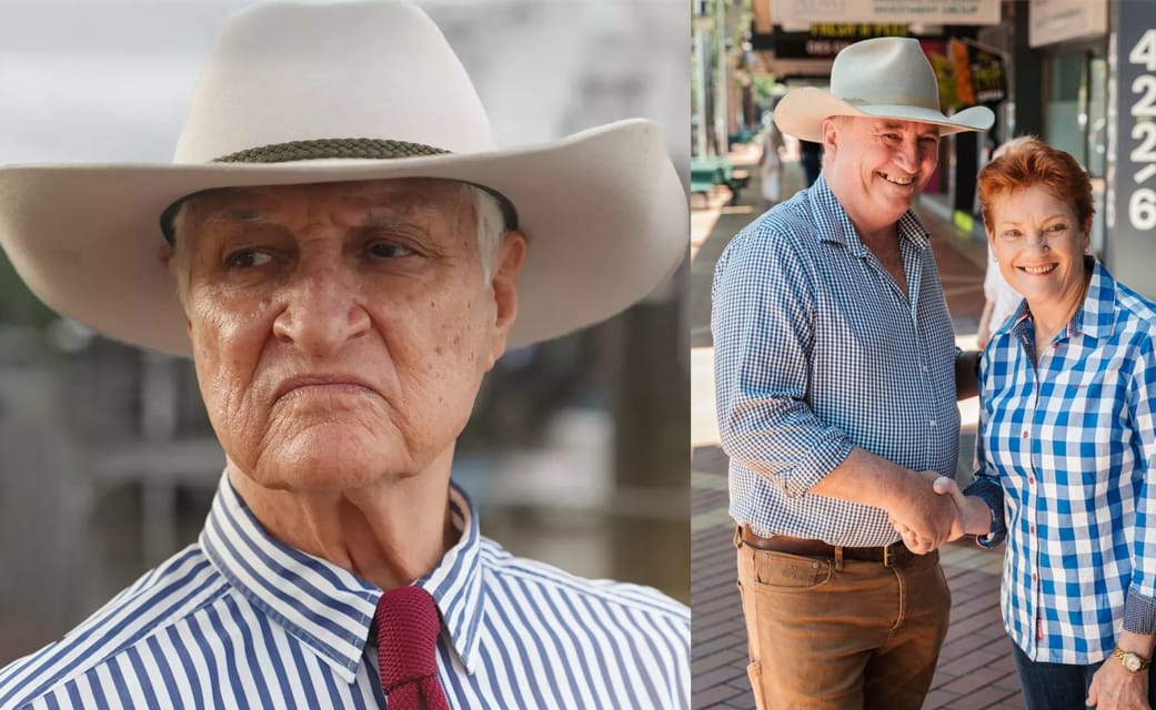 Bob Katter Says All This Talk Of A Monoculture Is A Bit Funny To Me Considering My Most Formative Adult Years Were Defined By A Fractured Relationship With Those Church Of England Bastards....