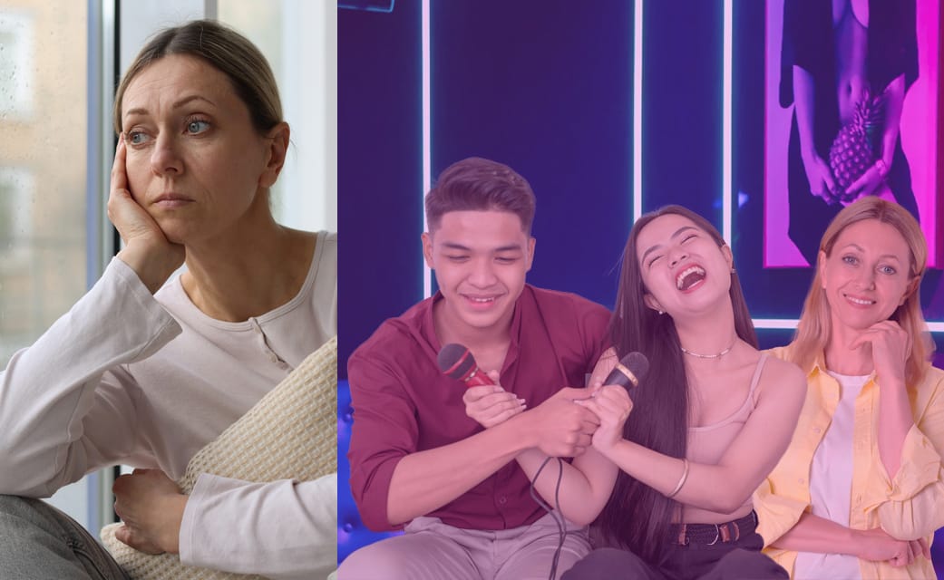 Experts Agree Best Cure For Seasonal Depression Is Going To Karaoke With Some Filos