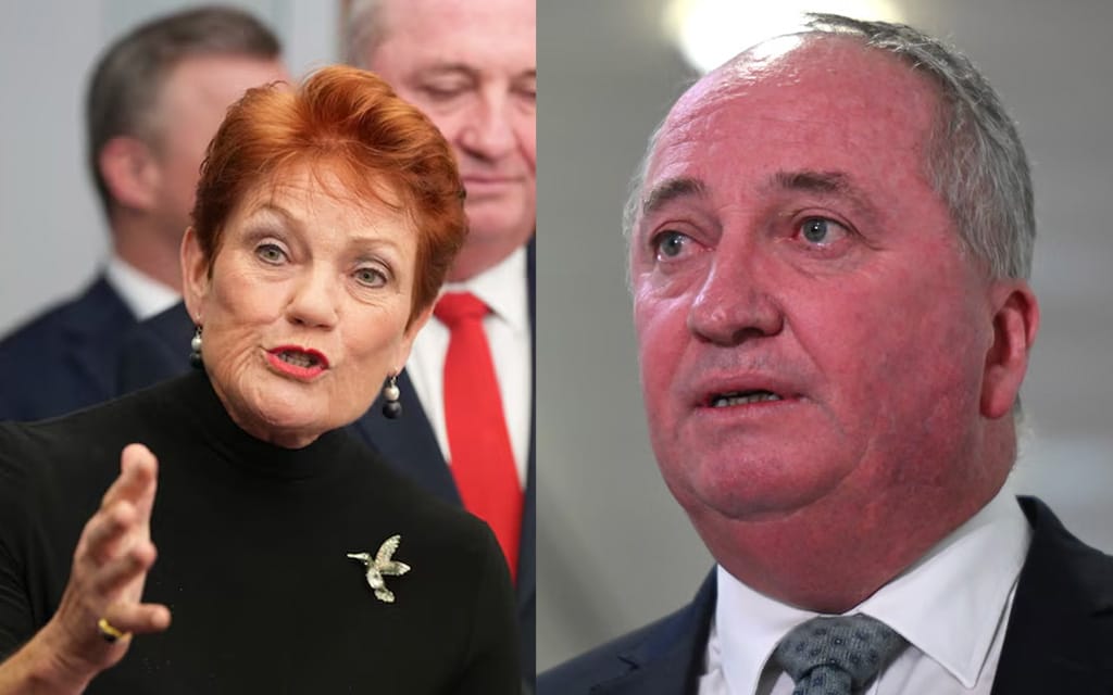 One Nation Sells Unified, Sensible And Practical Housing Policy Around Kicking Migrants Out Of Their Homes