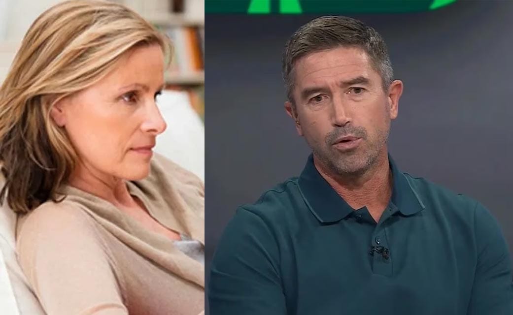 Local Mum Locks In As Harry Kewell Makes An Appearance On SBS Broadcast