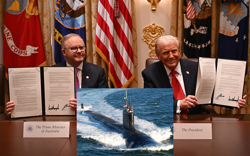 Trump Renegotiates AUKUS Submarine Contract And Now America Is Paying Australia  $350bn Instead