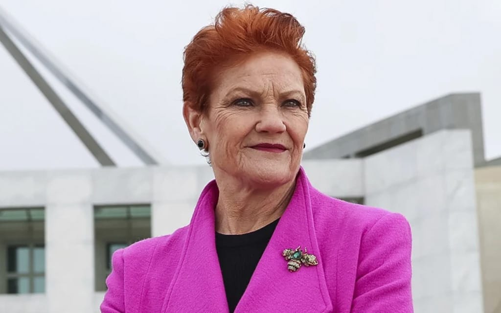 7 Things That Pauline Hanson Will Be Awesome At When She Becomes Prime Minister