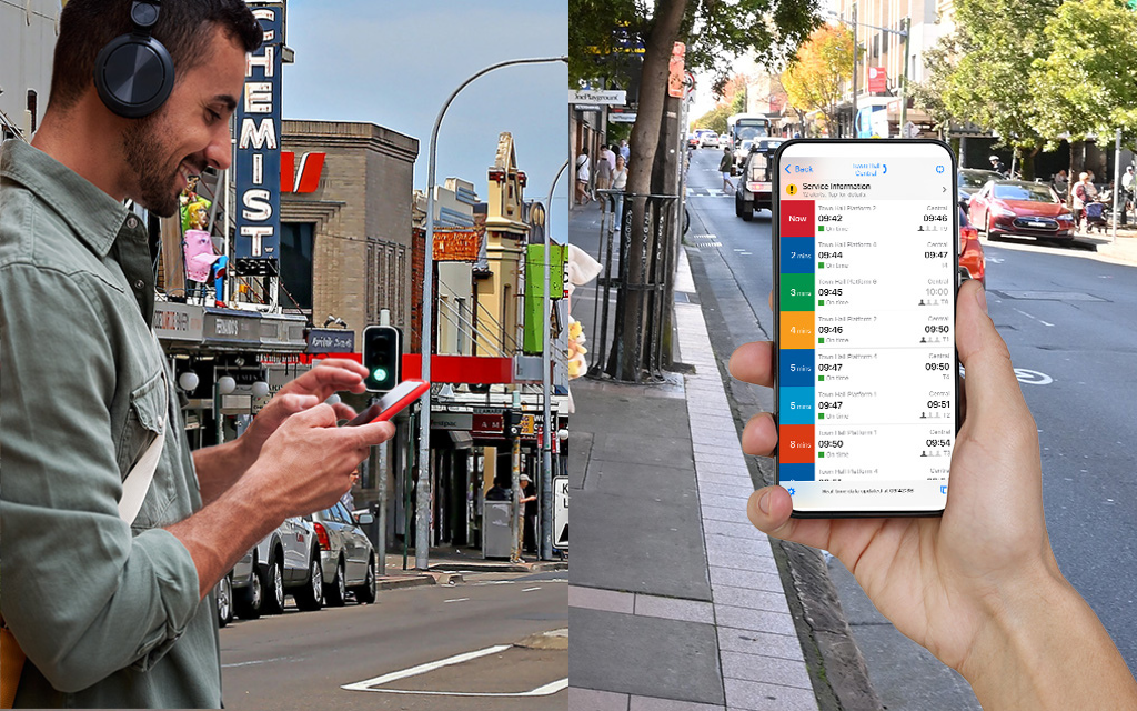 Sydney Traditionalist Still Using Buggy And Unreliable Tripview Lite App Instead Of Google Maps