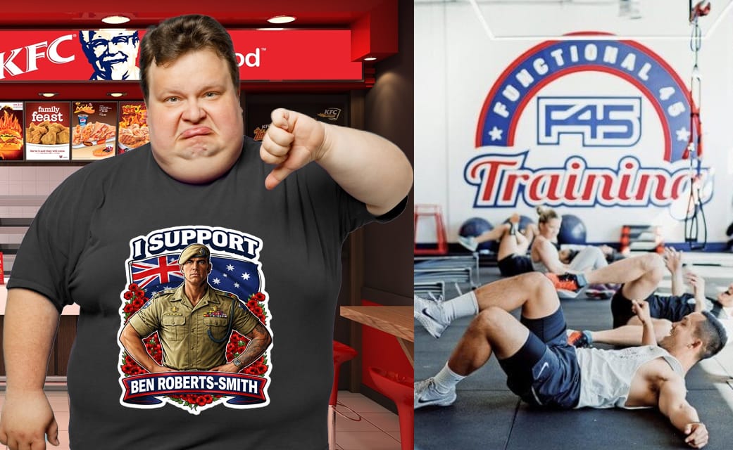 Man Who Could Not Complete An F45 'Miami Nights' Circuit Says BRS Is A Victim Of Cowards Who Weren't Cut Out For SAS