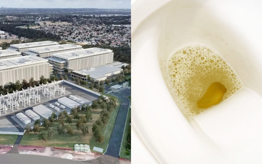 Locals Assured They'll Only Need To Cut Showers To 3 Minutes And Stop Flushing Wees If Proposed Data Centre Goes Ahead