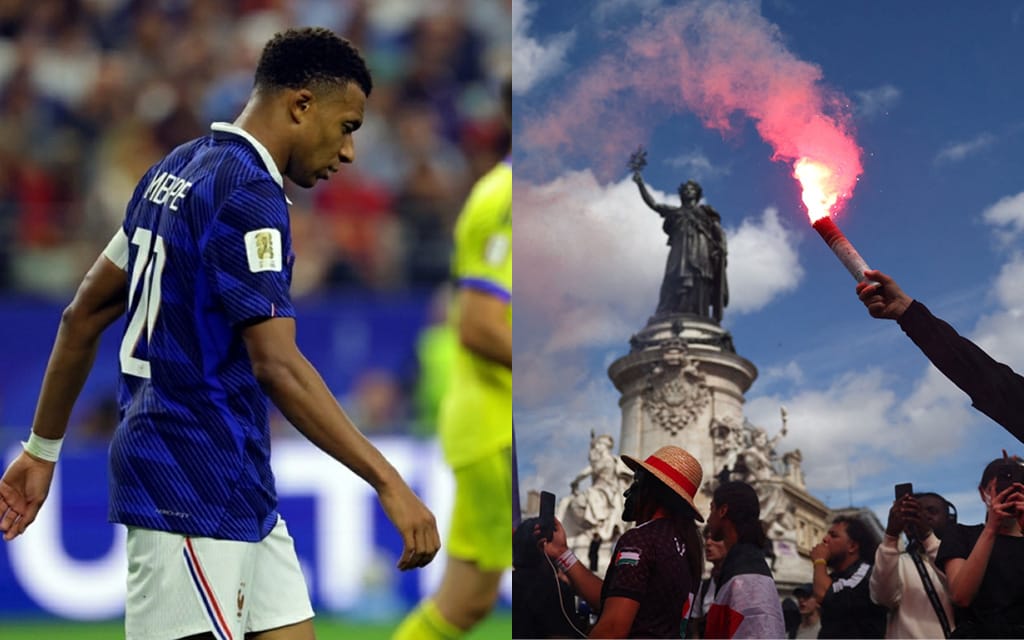 France Kick Off Ceremonial 12 Days Of Protests After Exiting World Cup