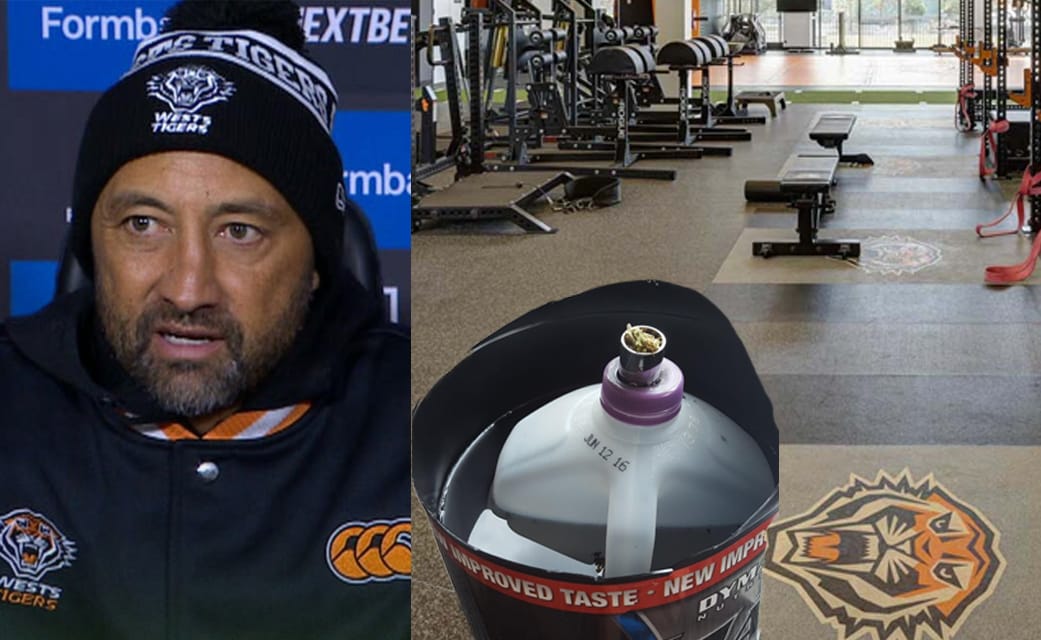 Benji Marshall Refutes Claims That Players Have Been Openly Punching Bucket Bongs In The Tigers Centre Of Excellence