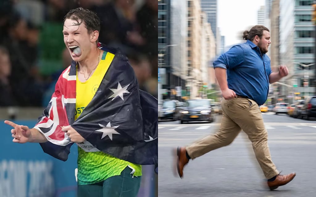 Lachlan Kennedy No Longer Fastest White Boy On Earth After Young Local Dad With 30 Minute Window For Schooners Shatters Record Running To Pub