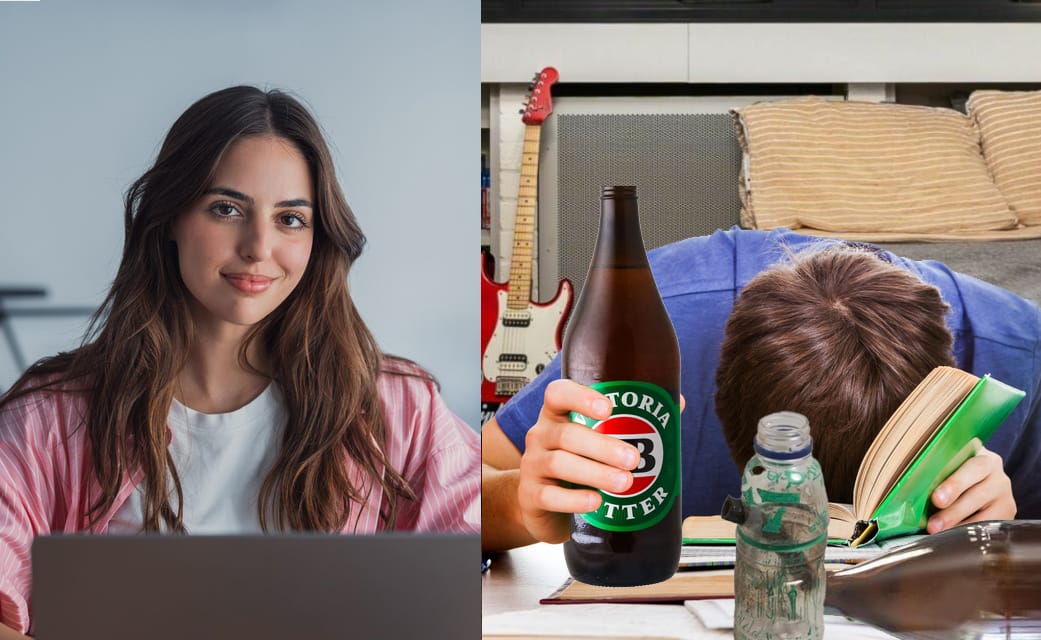 Gen-Z Uni Kid Refuses To Believe People Used To Write Thousands Of Words Without AI, Let Alone Drunk And Stoned