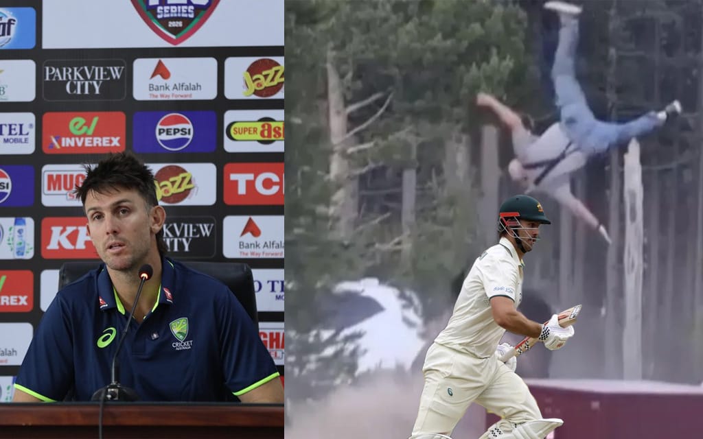 Mitch Marsh Shares His Side Of The Story Behind Viral Charging Of Old Man