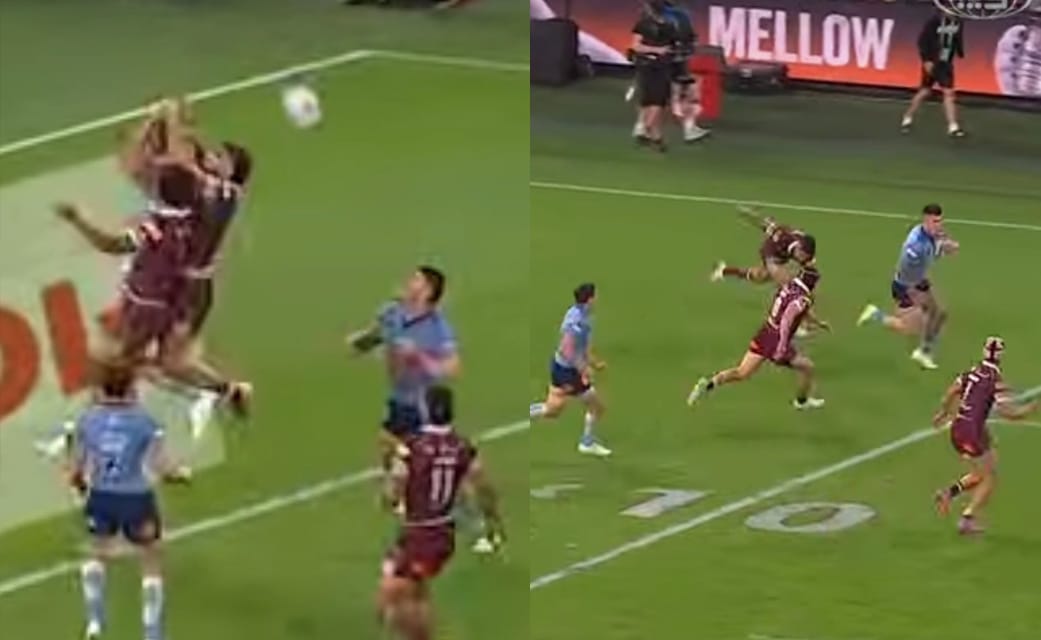 NSW Blues Saved By The Hand Of God
