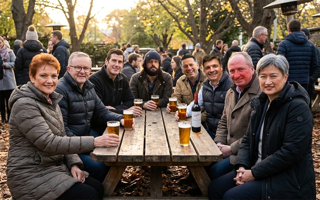 Tools Down Everyone Let's Go To The Pub Because At The End Of The Day, It's All Just A Big Club And You're Not Invited